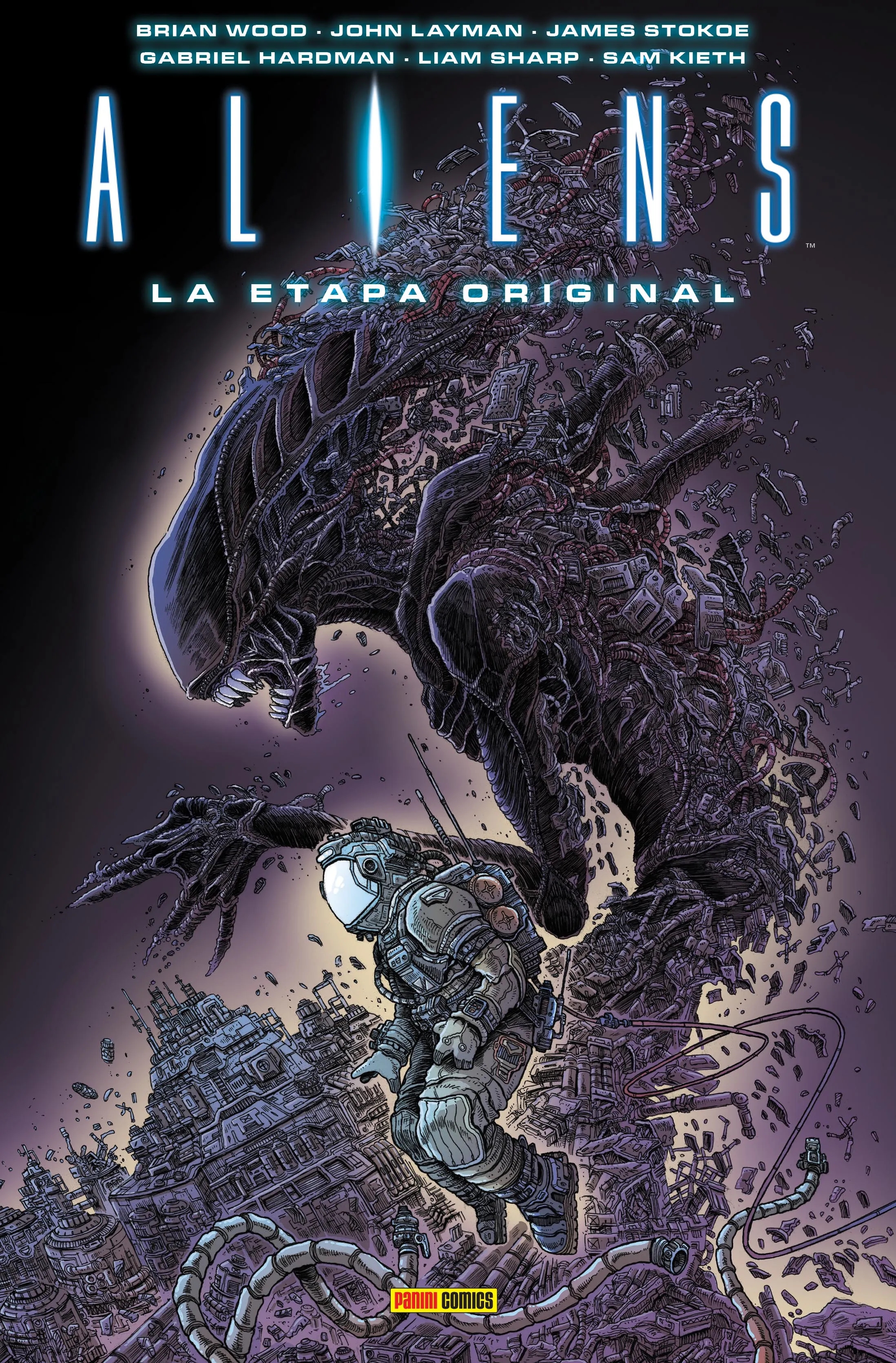 ALIENS. ETAPA ORIGINAL, 4 (MARVEL OMNIBUS)