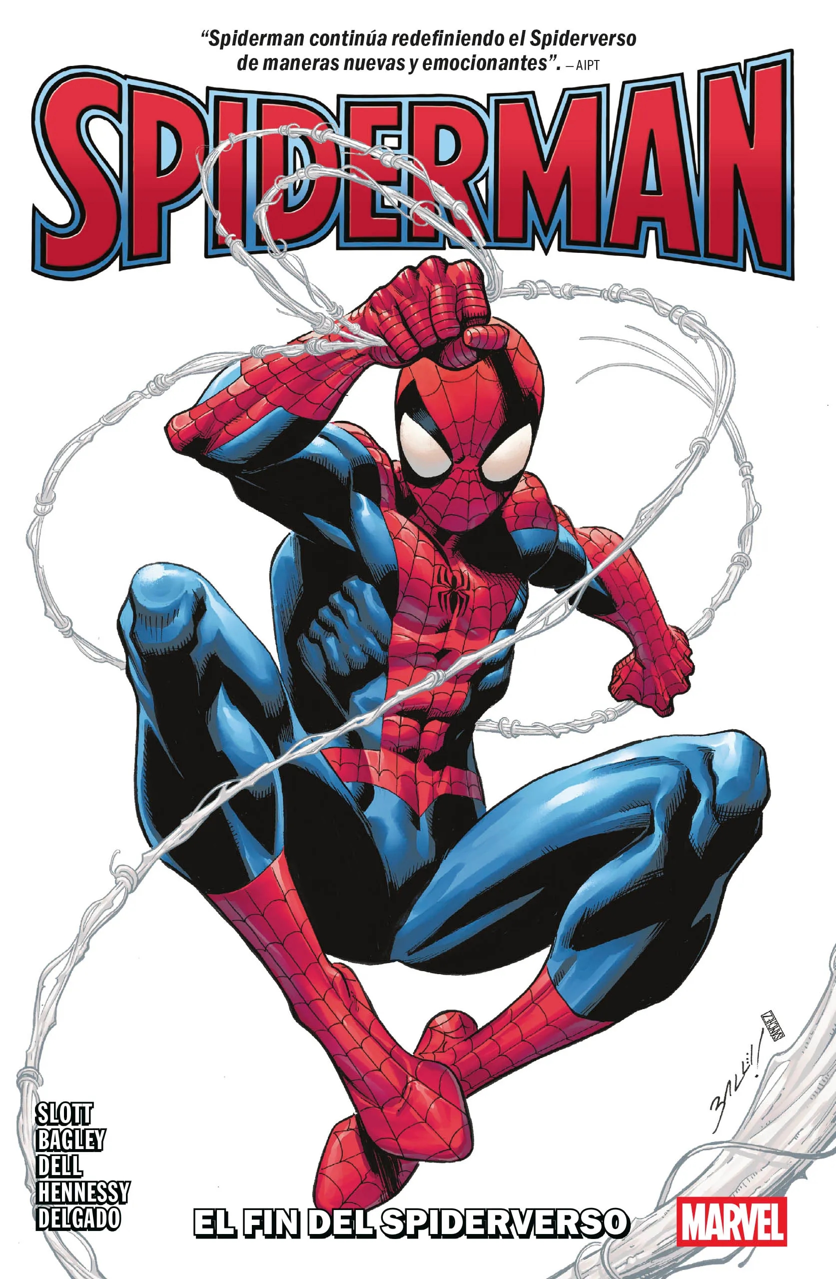 SPIDERMAN. FIN DEL SPIDERVERSO. MARVEL PREMIERE,172