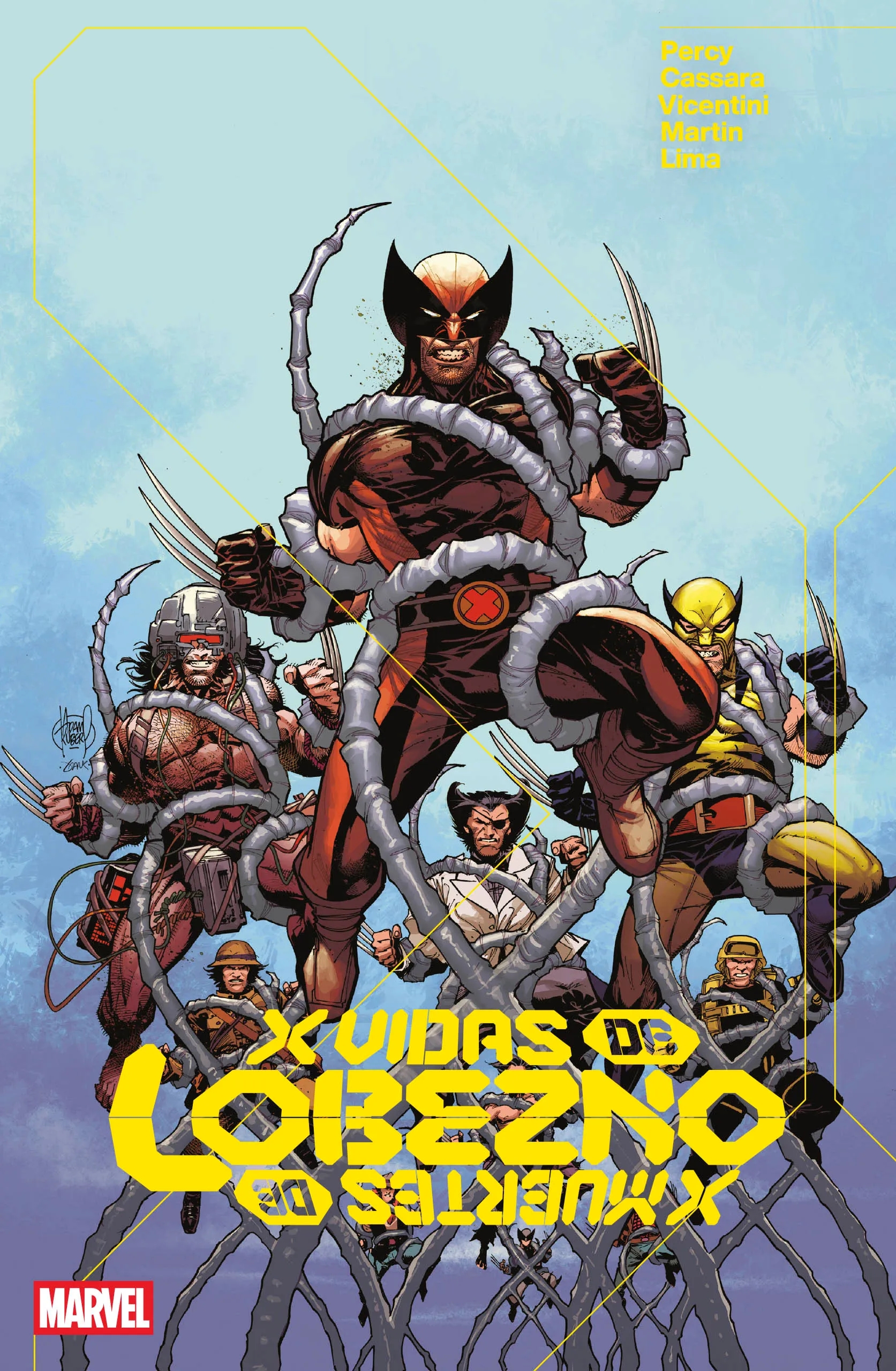 X VIDAS-MUERTES DE LOBEZNO. MARVEL PREMIERE,173