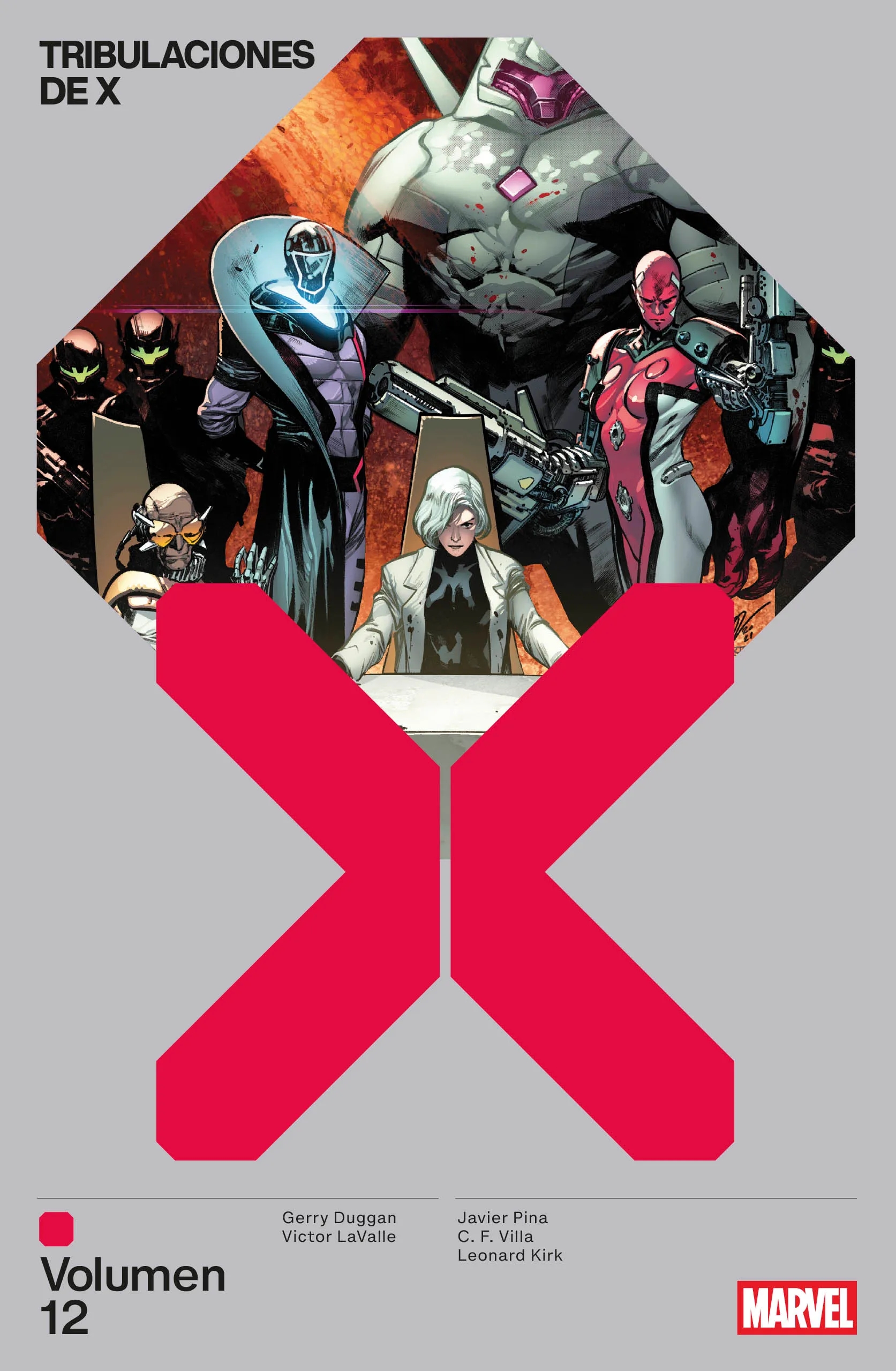 TRIBULACIONES DE X,12 MARVEL PREMIERE,174