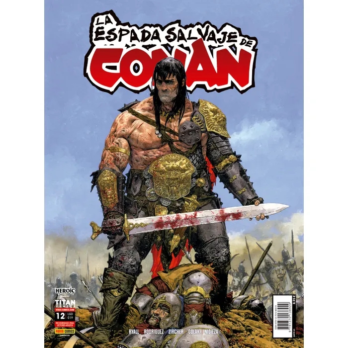 ESPADA SALVAJE CONAN,12 (R)
