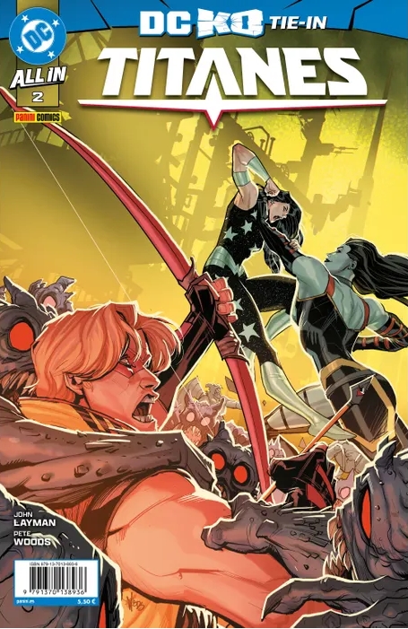 ALL IN DC KO TITANES, 2