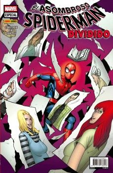 ASOMBROSO SPIDER-MAN. DIVIDIDO (PORTADA PERE PEREZ)