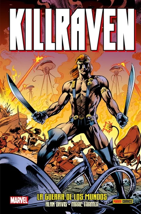 KILLRAVEN. LA GUERRA DE LOS MUNDOS