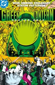 GREEN LANTERN. SECTOR 2814. ARCHIVOS DC