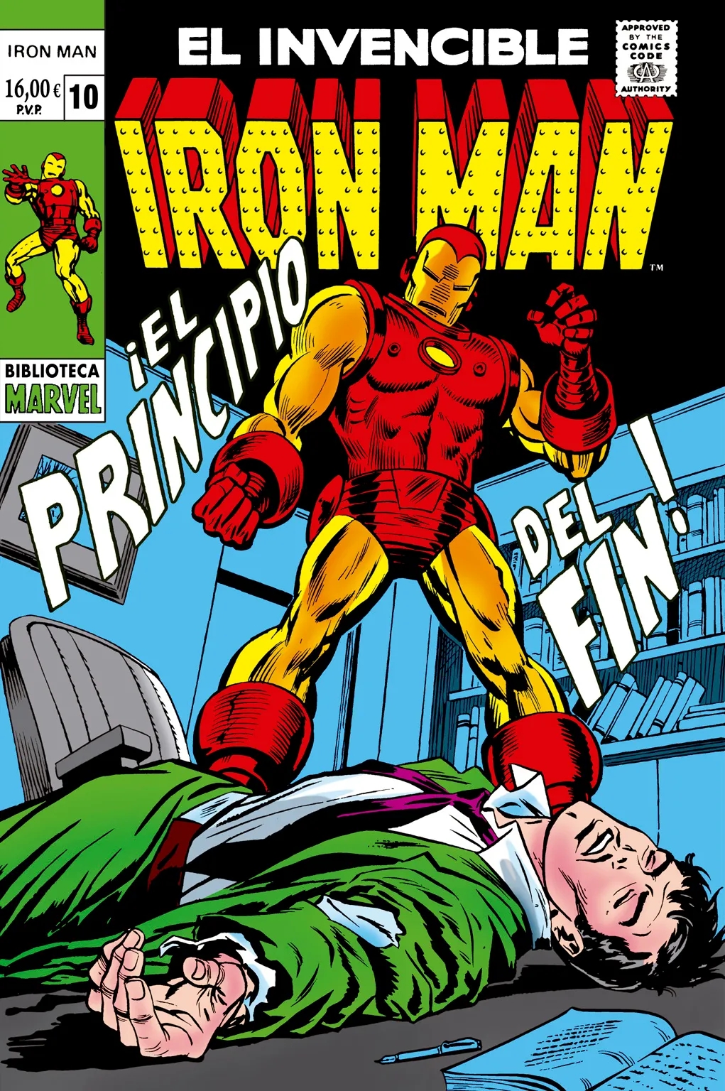 INVENCIBLE IRON MAN,10 (BIBM132)