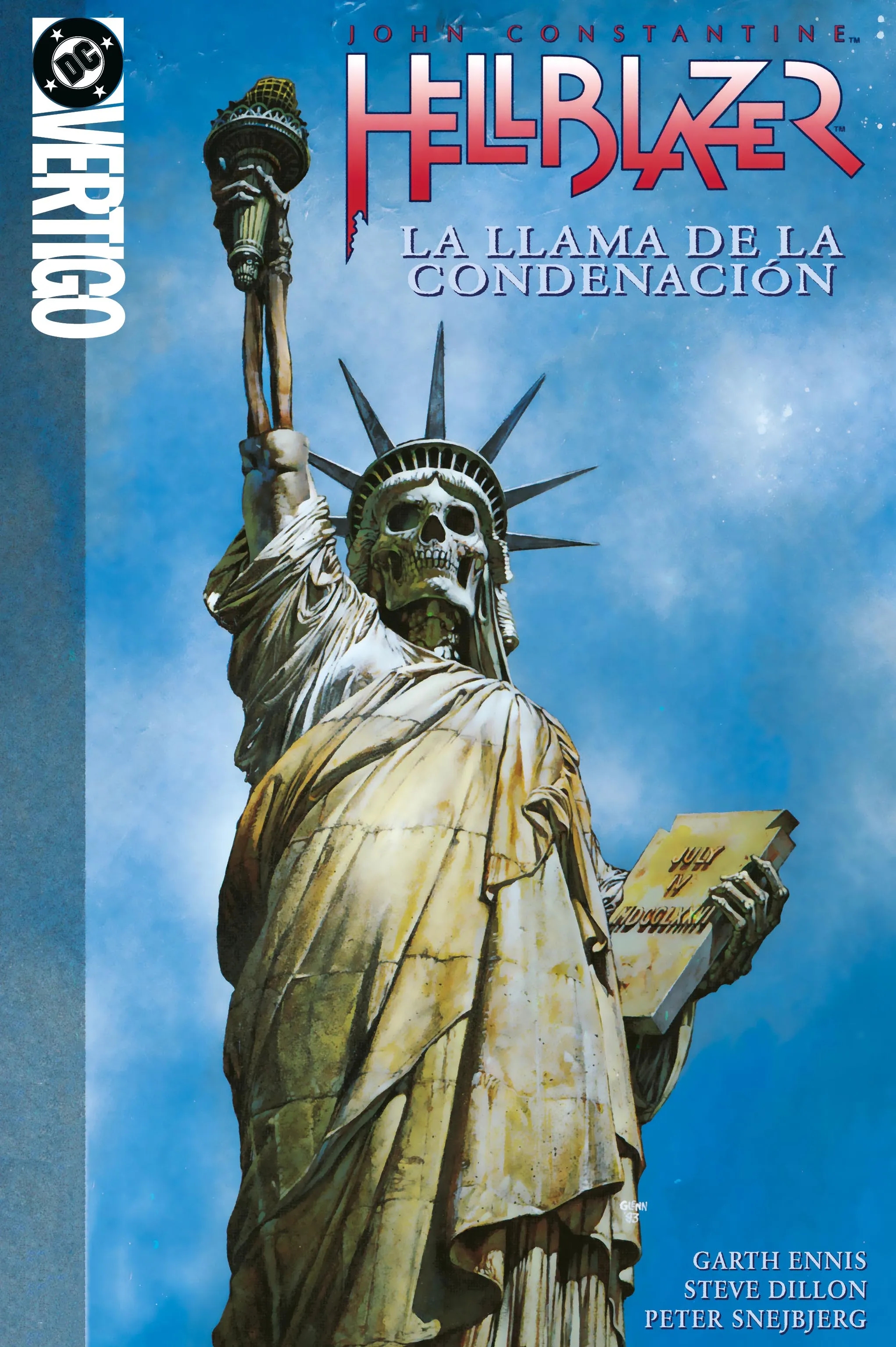 HELLBLAZER,14 BIBLIOTECA JOHN CONSTANTINE