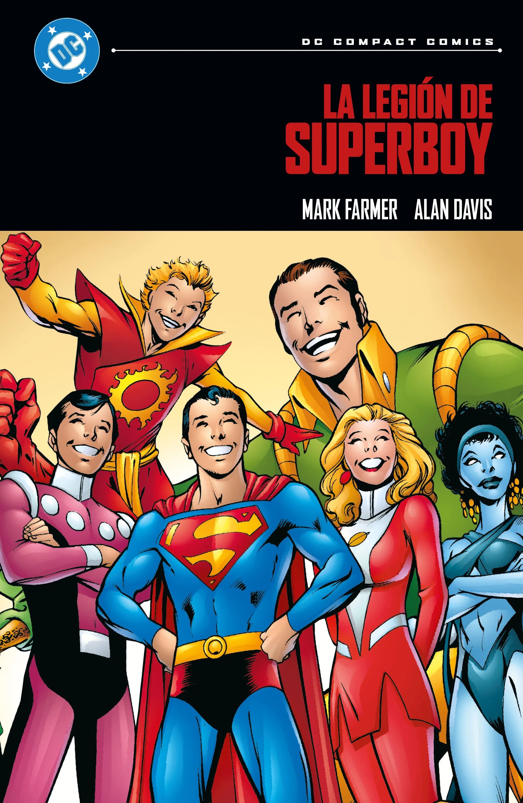 LEGIÓN DE SUPERBOY. DC COMPACT