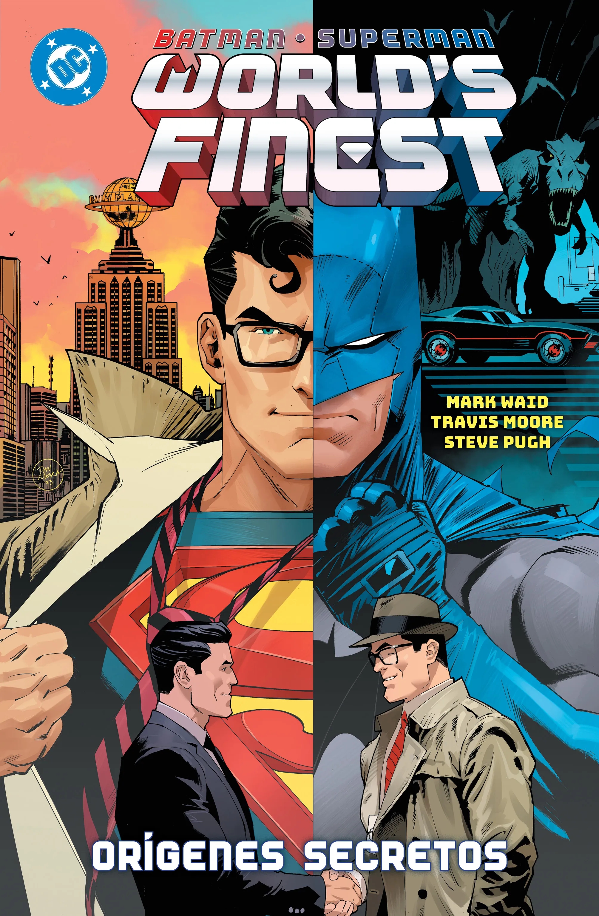 AMANECER DC. BATMAN/SUPERMAN. WORLDS FINEST, 5 DC PREMIERE
