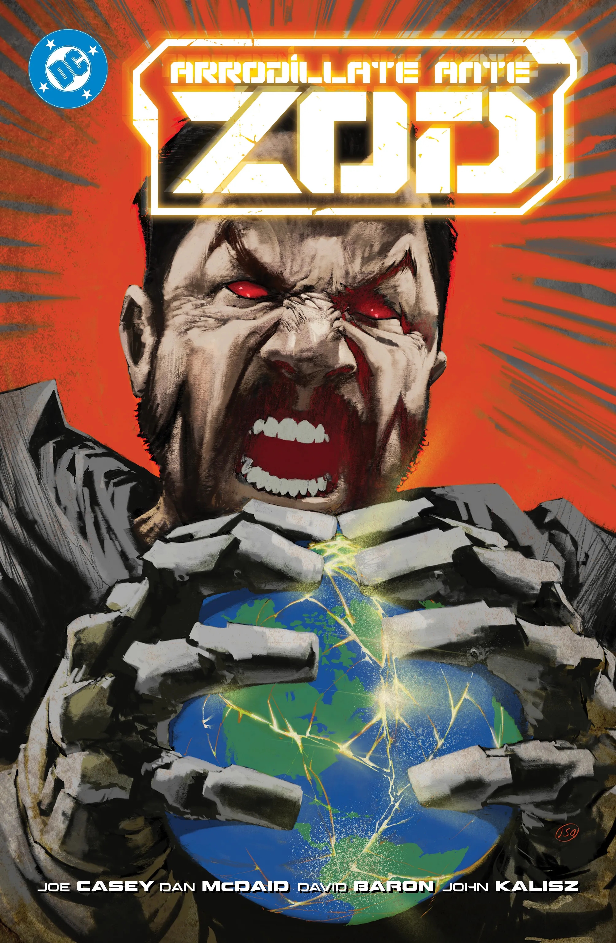 AMANECER DC. ARRODILLATE ANTE ZOD. DC PREMIERE
