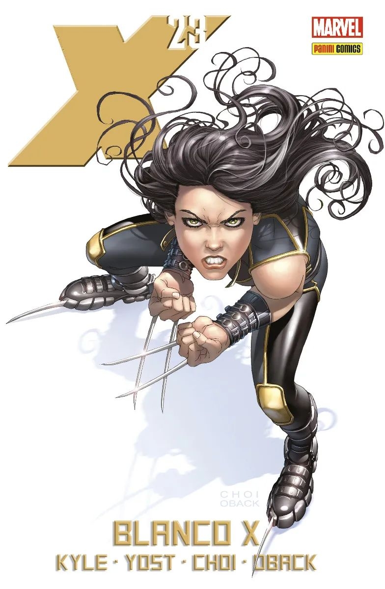 X 23. BLANCO X