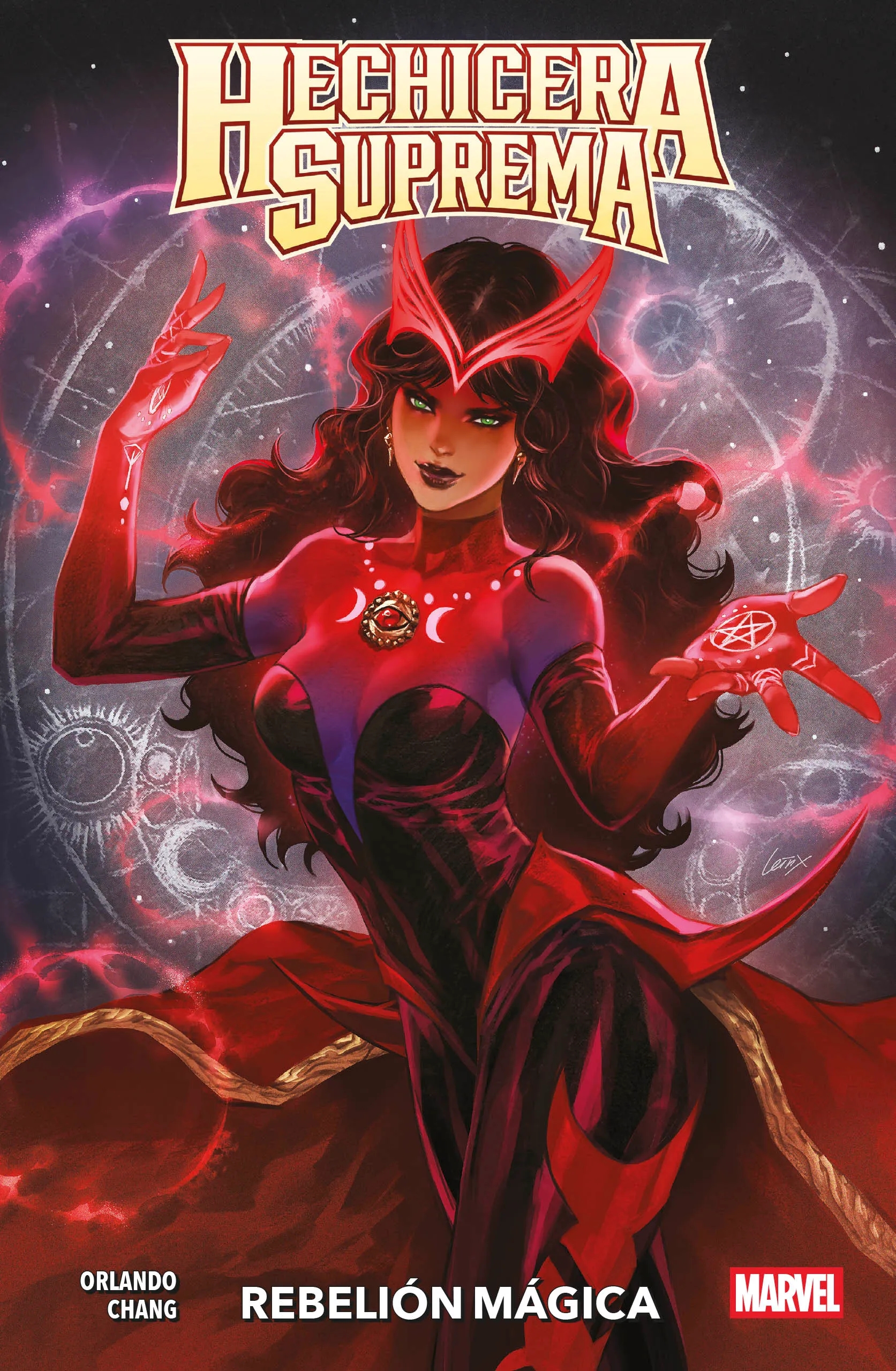 HECHICERA SUPREMA, 1 REBELION MAGICA