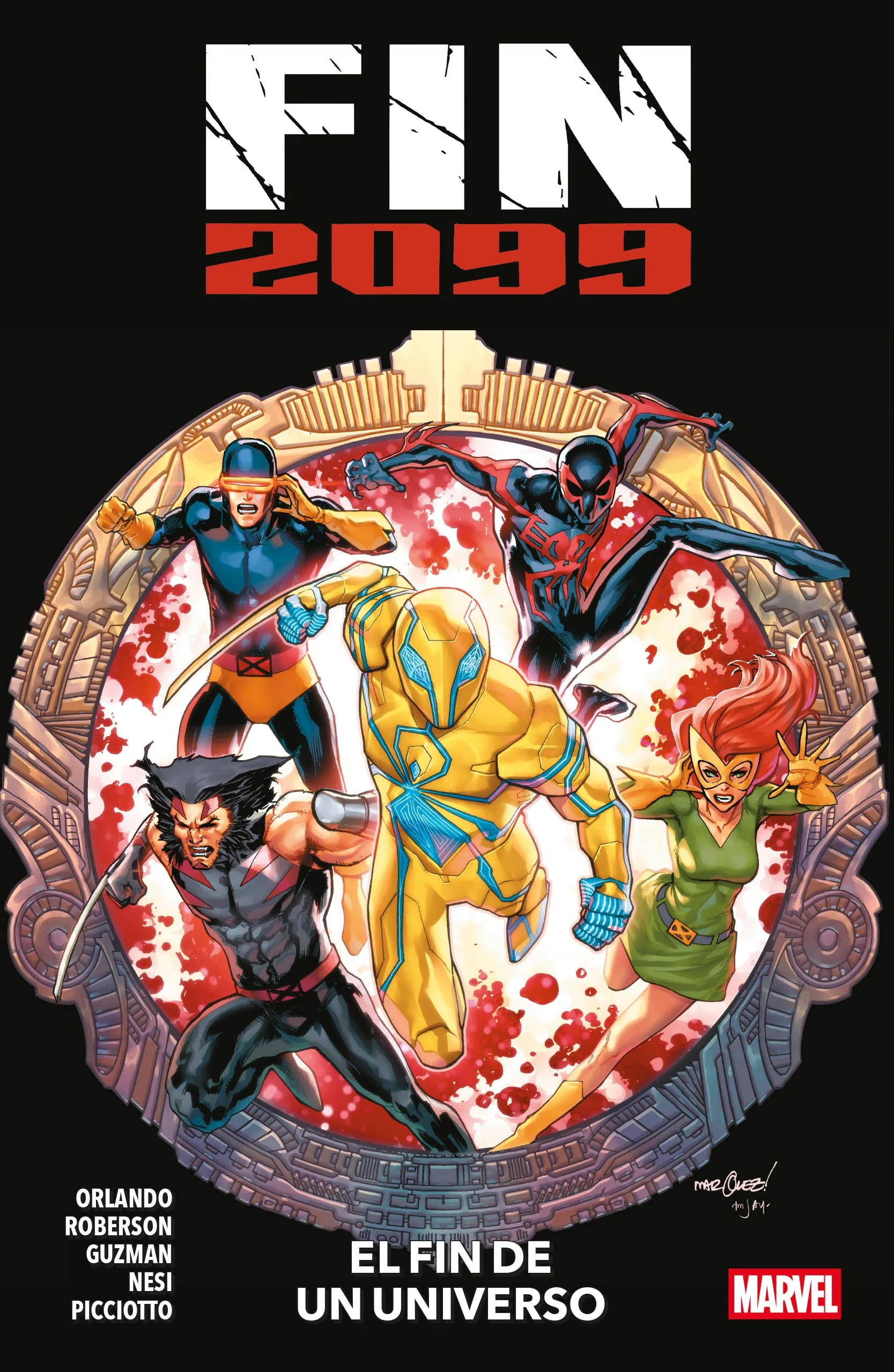 FIN 2099. FIN DE UN UNIVERSO
