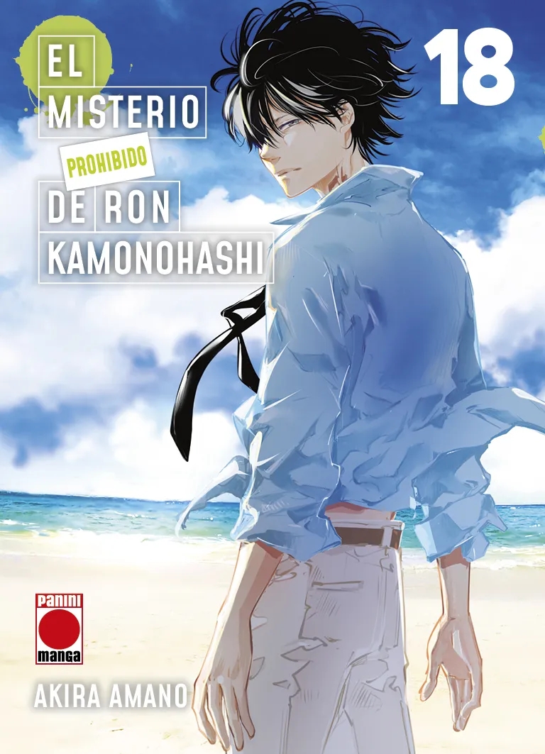 MISTERIO PROHIBIDO RON KAMONOHASHI,18