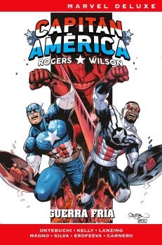 ROGERS/ WILSON. CAPITAN AMERICA, 3 GUERRA FRÍA (MARVEL NOW! DELUXE)