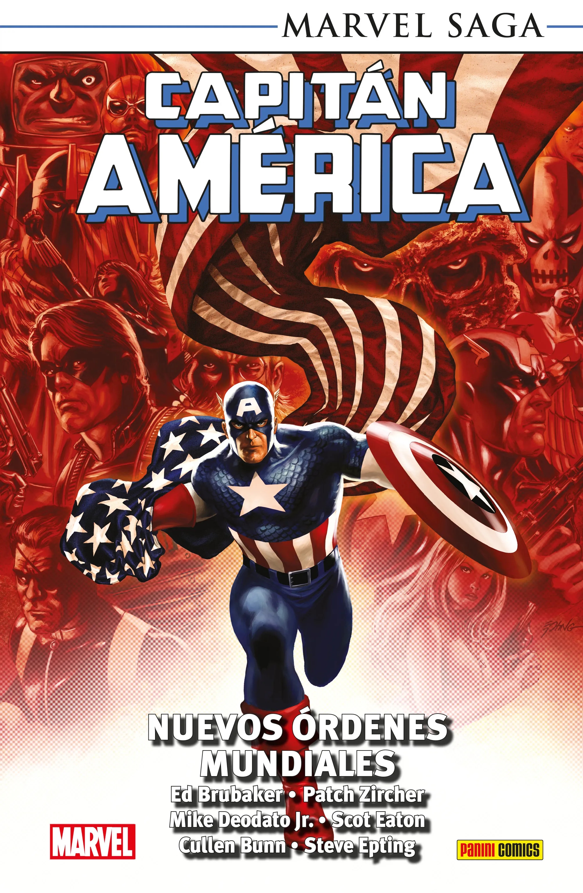 CAPITÁN AMÉRICA,15 NUEVOS ORDENES MUNDIALES (MARVEL SAGA)