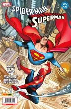 SPIDERMAN/SUPERMAN, 1 (PORTADA PEPE LARRAZ)
