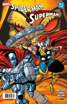SPIDERMAN/SUPERMAN, 1 (PORTADA WALT SIMONSON)