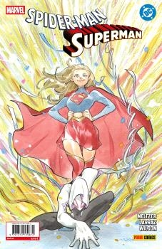 SPIDERMAN/SUPERMAN, 1 (PORTADA PEACH MOMOKO)