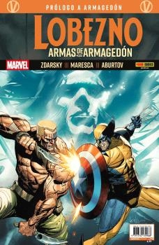LOBEZNO. ARMAS DE ARMAGEDON. PRÓLOGO A ARMAGEDON