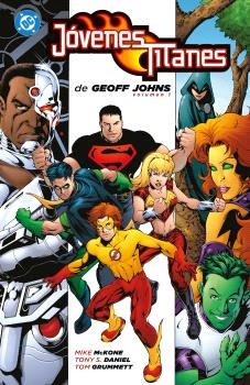 JOVENES TITANES DE GEOFF JOHNS, 1