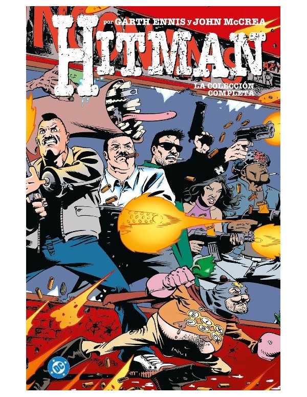 HITMAN, 3 COLECCION COMPLETA. DC LIMITED EDITION