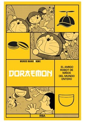 DORAEMON. EL AMIGO ROBOT DE NIÑOS DEL MUNDO ENTERO
