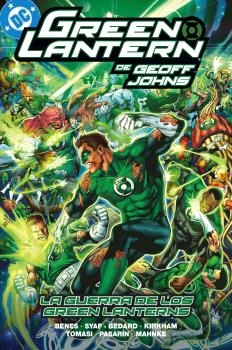 GREEN LANTERN,15 DE GEOFF JOHNS. GUERRA DE LOS SINESTRO CORPS