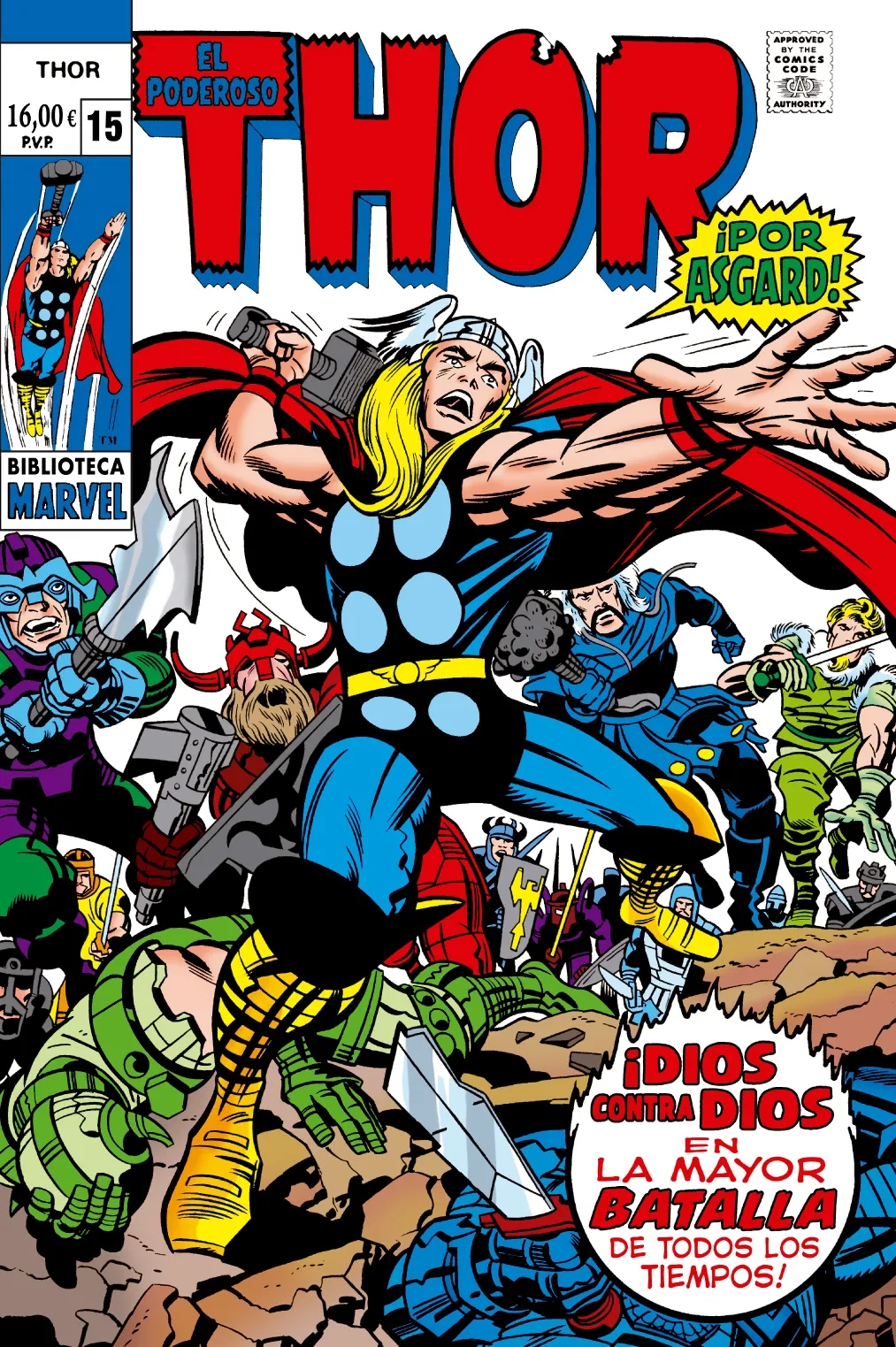 PODEROSO THOR,15 (BIBLIOTECA MARVEL,135)