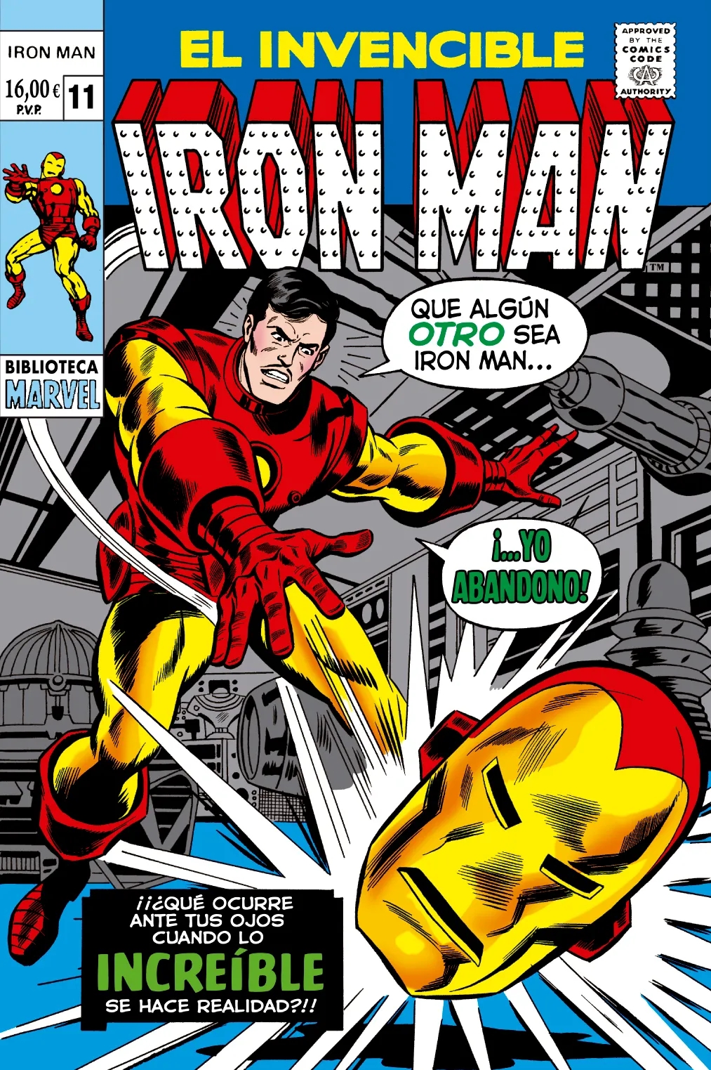 INVENCIBLE IRON MAN,11 (BIBM137)