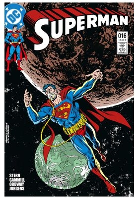 SUPERMAN,16 BIBLIOTECA DC