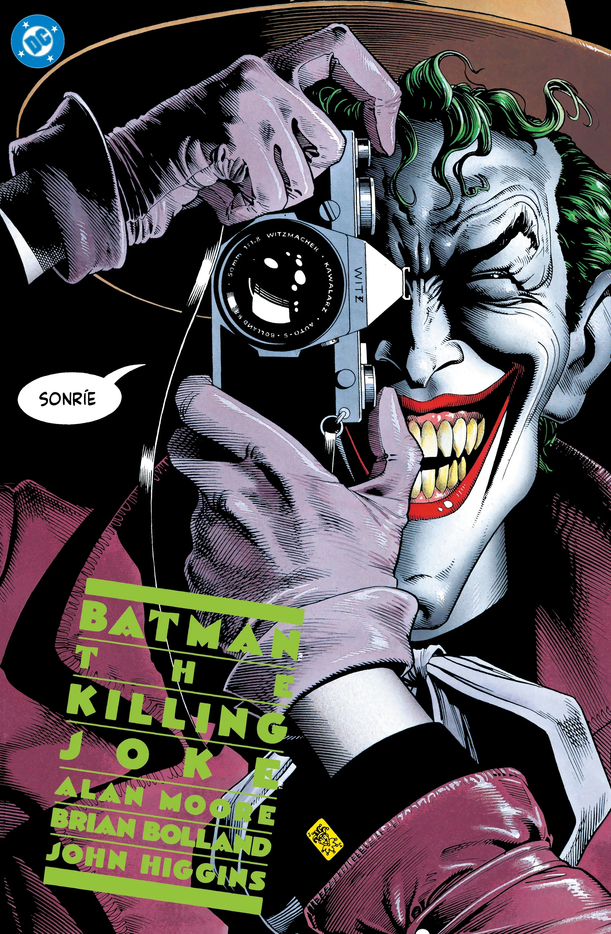 BATMAN. THE KILLING JOKE. DC EDICION FACSIMIL