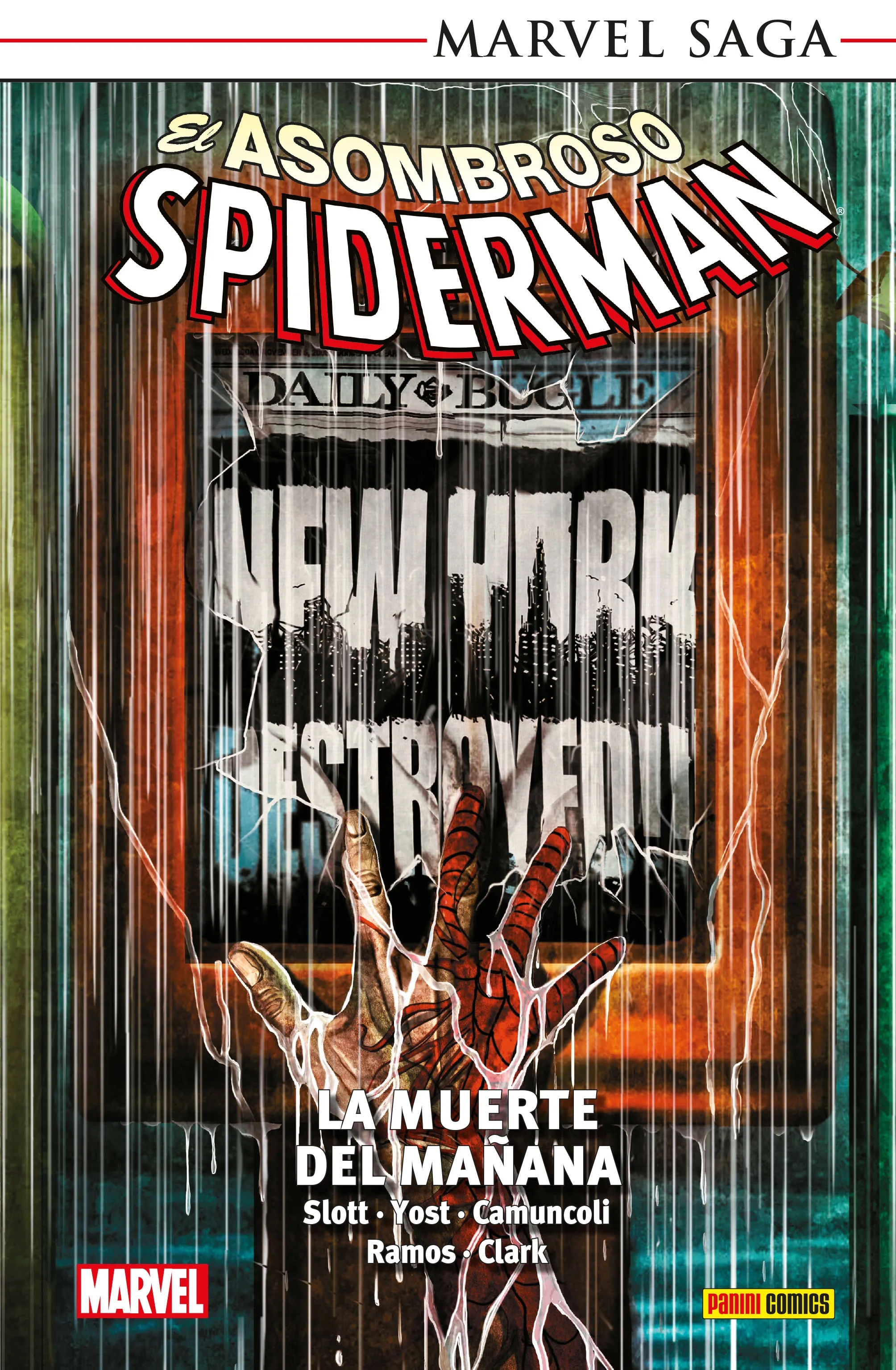 ASOMBROSO SPIDERMAN,35 MUERTE DEL MAÑANA (MARVEL SAGA TPB)