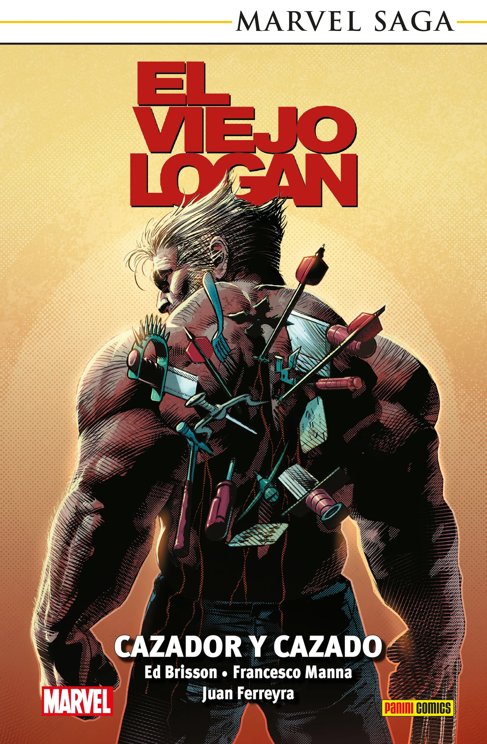 VIEJO LOGAN, 8 CAZADOR Y CAZADO (MARVEL SAGA TPB)
