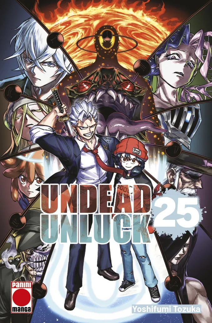 UNDEAD UNLUCK,25