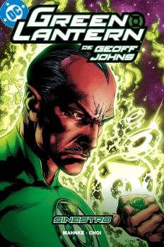 GREEN LANTERN,16 DE GEOFF JOHNS. SINIESTRO