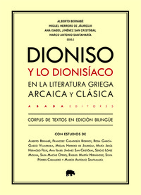 DIONISO Y LO DIONISIACO