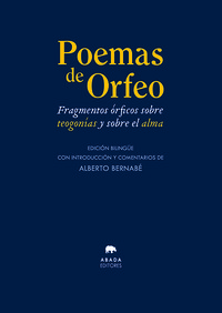 POEMAS DE ORFEO