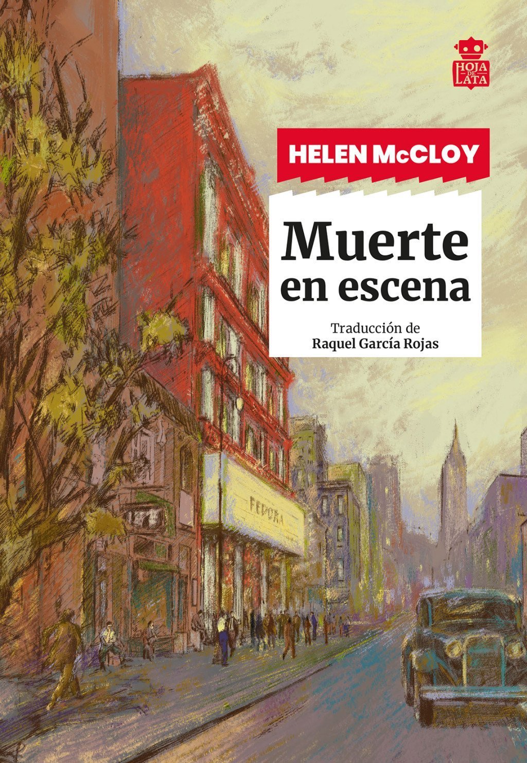 MUERTE EN ESCENA