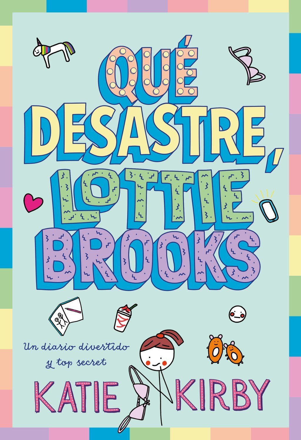 QUÉ DESASTRE, LOTTIE BROOKS
