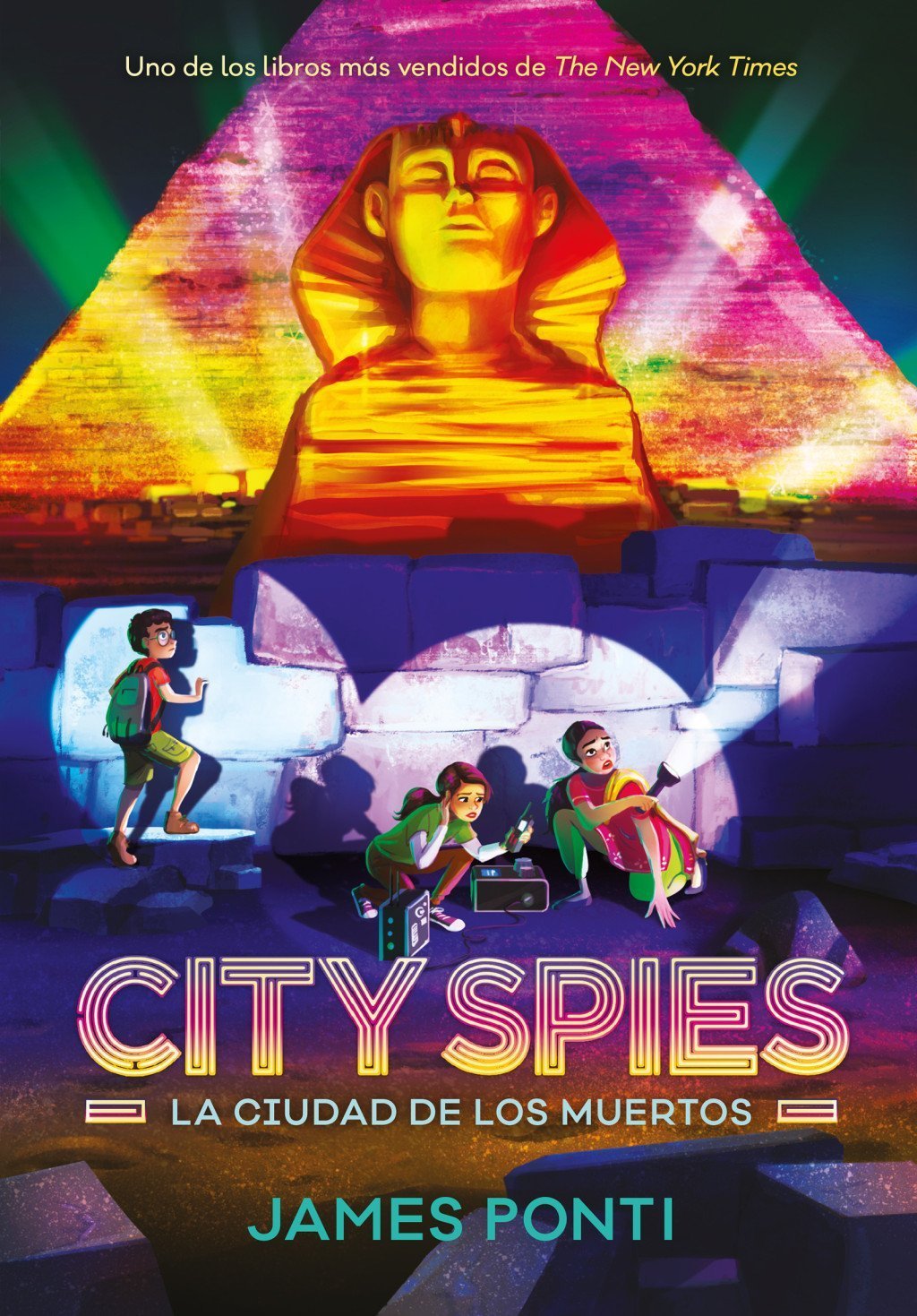CITY SPIES, 4 LA CIUDAD DE LOS MUERTOS