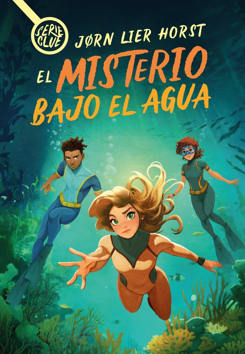 MISTERIO BAJO EL AGUA. CLUE, 3