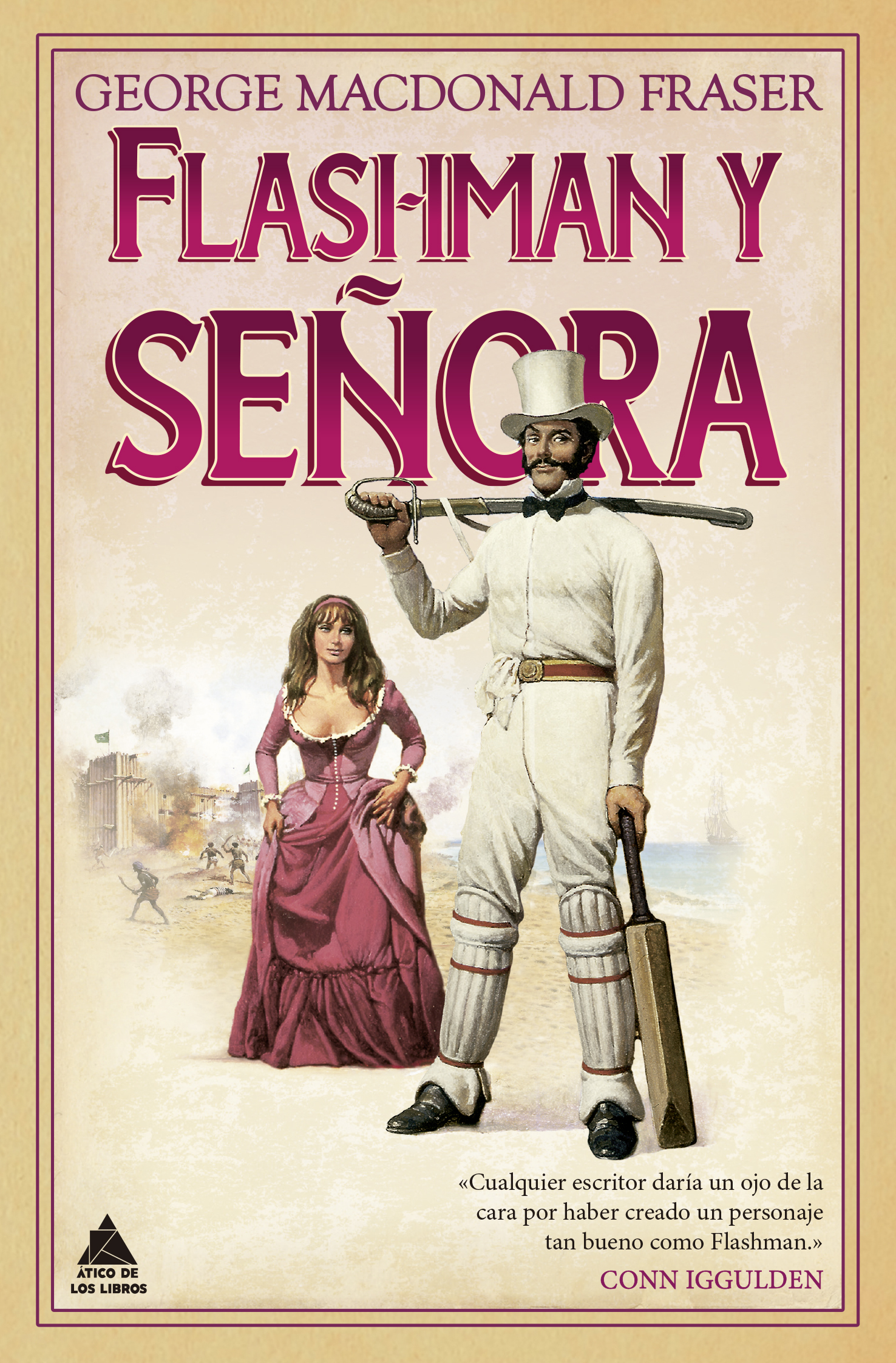 FLASHMAN Y SEÑORA (BOL)