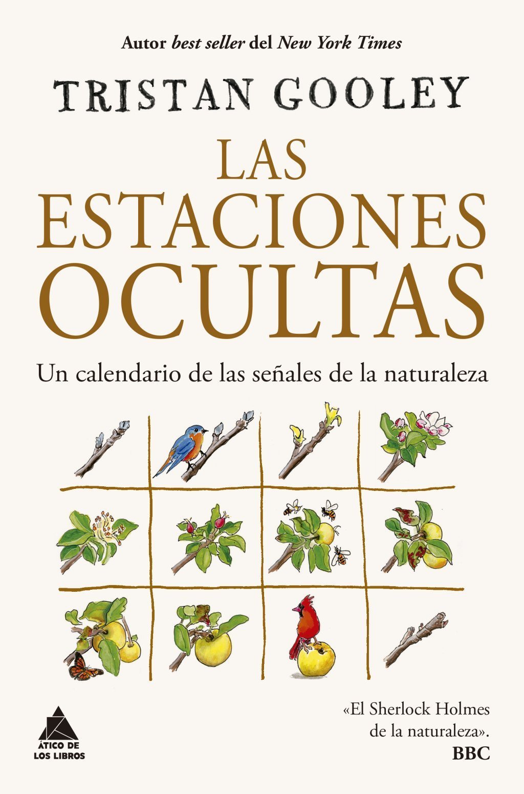 ESTACIONES OCULTAS. UN CALENDARIO DE LAS SEÑALES DE LA NATURALEZA