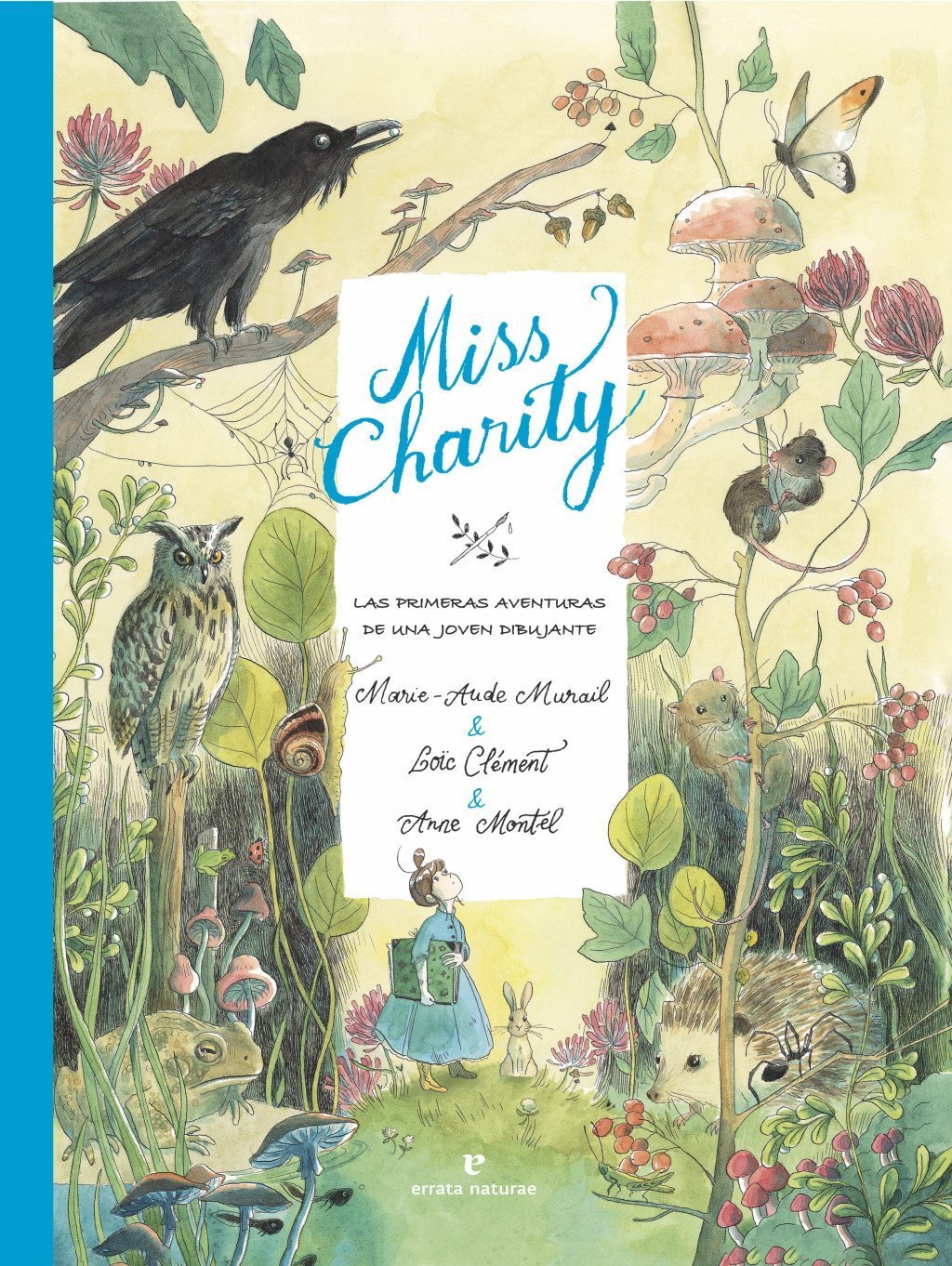 MISS CHARITY. LAS PRIMERAS AVENTURAS DE UNA JOVEN DIBUJANTE
