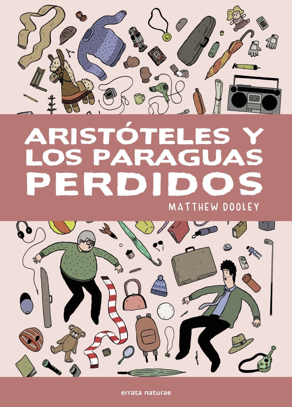 ARISTÓTELES Y LOS PARAGUAS PERDIDOS