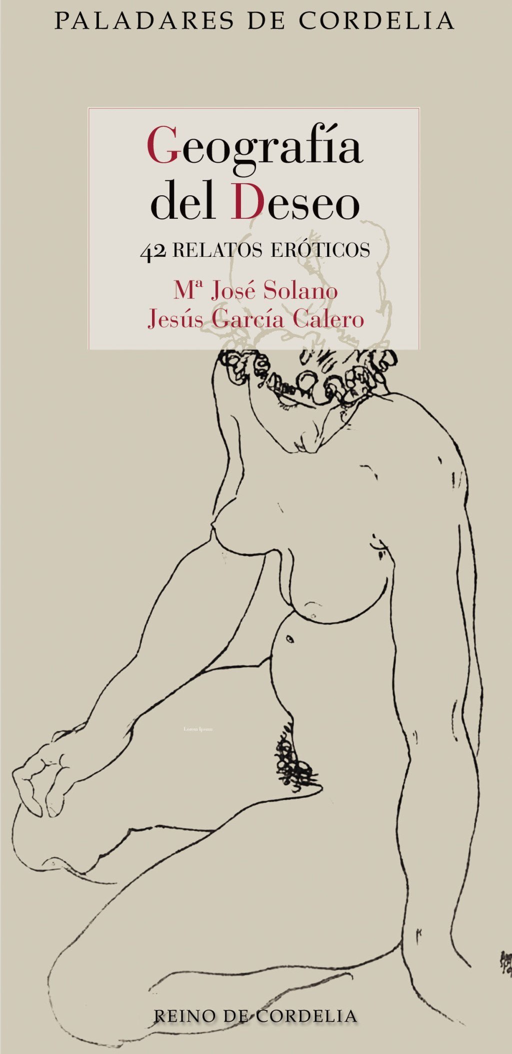 GEOGRAFIA DEL DESEO. 42 RELATOS EROTICOS