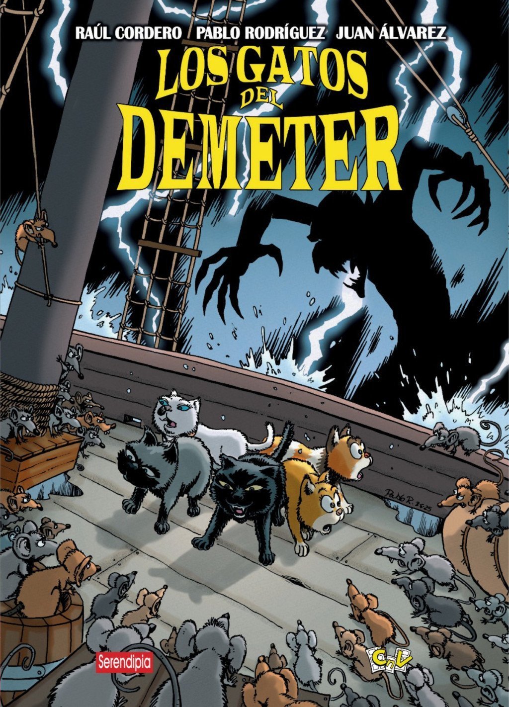 GATOS DEL DEMETER, LOS