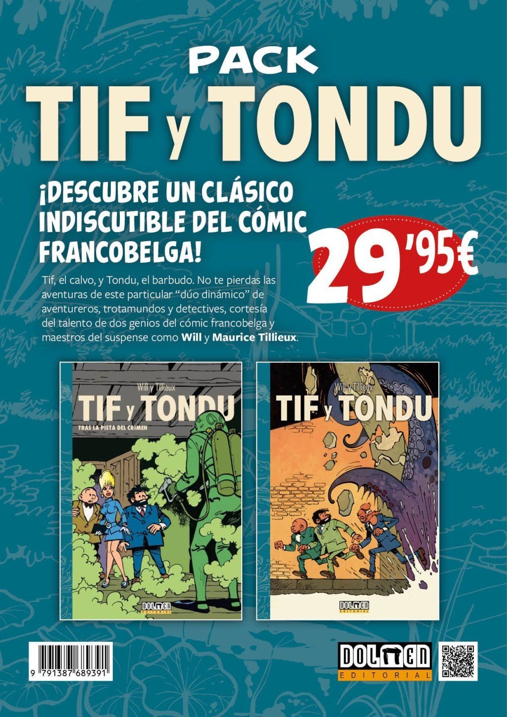 PACK TIF Y TONDU (VOL 1 Y 2)
