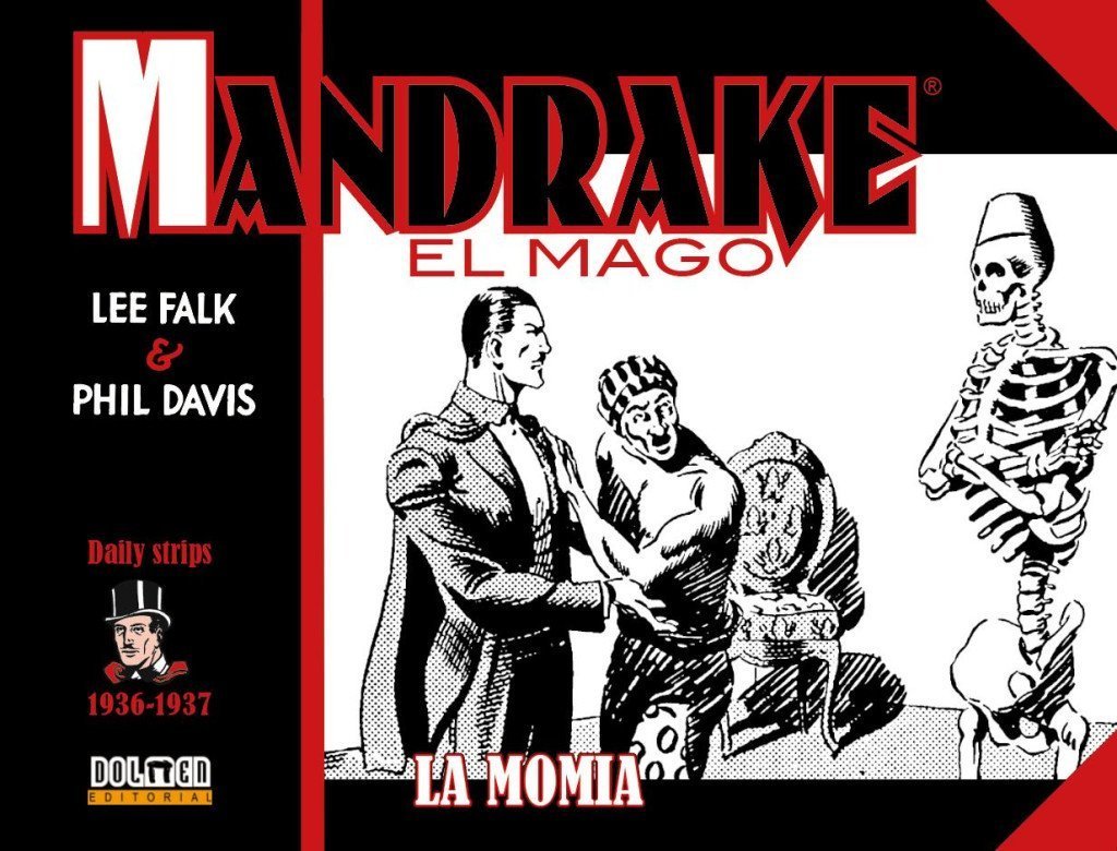 MANDRAKE EL MAGO, 1936-1937